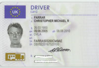 drivers card